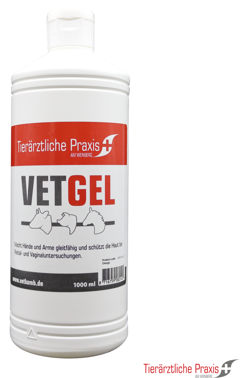 Vet Gel (1000 ml) | Tierärztliche Praxis am Weinberg